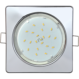 Фотография товара 'Ecola FC53N4ECB квадратный плоский с открытым краем 106x41'