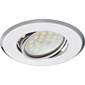 Фотография товара 'Ecola FC1603EFS Светильник встр. поворотный плоский 25x90'