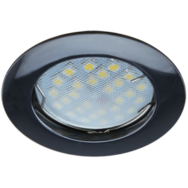 Фотография товара 'Ecola FB1601EFF Светильник встр. литой 24x75'