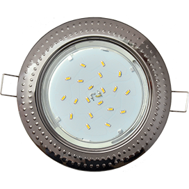 Фотография товара 'Ecola FB61H4ECB светильник встраив. без рефл. 43x115'