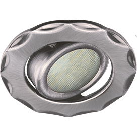 Фотография товара 'Ecola FF1602EFS Светильник встр. поворотный Звезда 25x88'