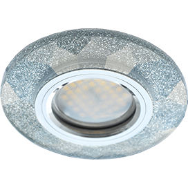 Фотография товара 'Ecola FS1654EFF Стекло Круг граненый 25x90'