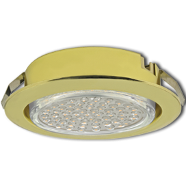 Фотография товара 'Ecola FG53DLECC Светильник Встраиваемый (для твер. пов. и мебели) 26х103'