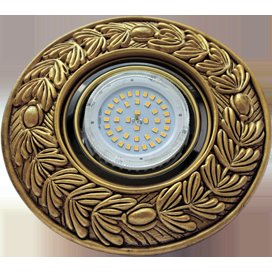 Фотография товара 'Ecola FN53Z2EFT накладка широкая гипсовая 23х195'