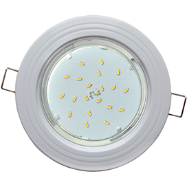 Фотография товара 'Ecola FW31H4ECB светильник встраив. без рефл. 43x115'