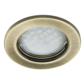 Фотография товара 'Ecola FB1611EFY Светильник встр. плоский 30x80'