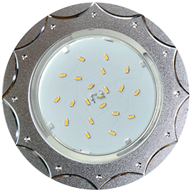 Фотография товара 'Ecola FC5384ECB светильник встраив. без рефл. 20x110'