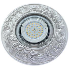 Фотография товара 'Ecola FA53Z2EFT накладка широкая гипсовая 23х195'