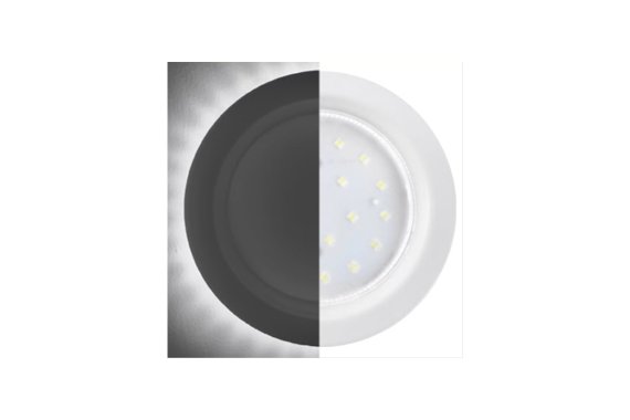 Фотография товара 'Ecola SF53LDEFB GX53 H4 LD5300 светильник встраив. без рефл. с подсветкой 48x106 (к+)'