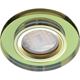 Фотография товара 'Ecola FG1650EFF Стекло MR16  Круг 25x95'