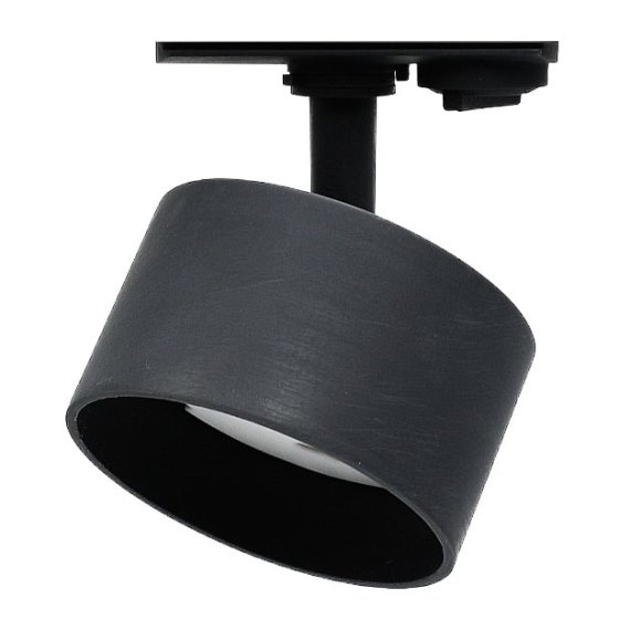 Фотография товара 'Ecola TRS01BECT TRS1 светильник GX53 трековый Черный 85x45x97'