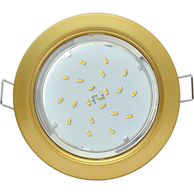 Фотография товара 'Ecola SY53H4ECB светильник встраив. без рефл. 38x106 (к+)'