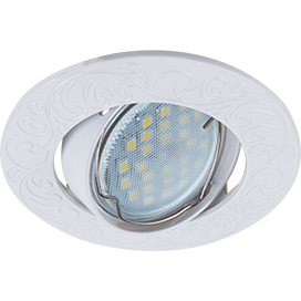 Фотография товара 'Ecola FW1604EFF Светильник встр. литой поворотный Лианы 25x90'