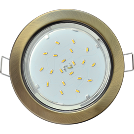 Фотография товара 'Ecola FN5310ECB светильник встраив. без рефл. 38x106'