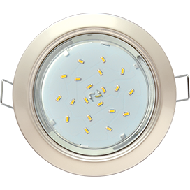 Фотография товара 'Ecola SP53H4ECB светильник встраив. без рефл. 38x106 (к+)'