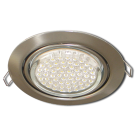 Фотография товара 'Ecola FS5390ECB светильник встраиваемый поворотный 40x120'