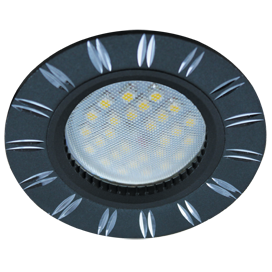 Фотография товара 'Ecola FB1610EFF Светильник встр. литой 23x78'