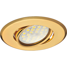 Фотография товара 'Ecola FG1603EFS Светильник встр. поворотный плоский 25x90'