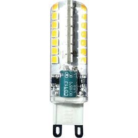 Фотография товара 'Ecola G9QW50ELC Светодиодная лампа LED Premium 5,0W Corn Micro 220V 2800K'