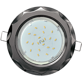 Фотография товара 'Ecola FB81H4ECB светильник встраив. без рефл. 38x116'