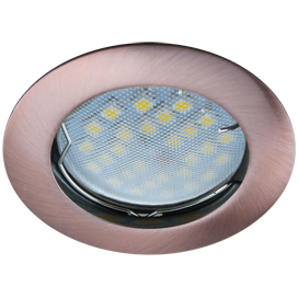 Фотография товара 'Ecola FR1601EFF Светильник встр. литой 24x75'