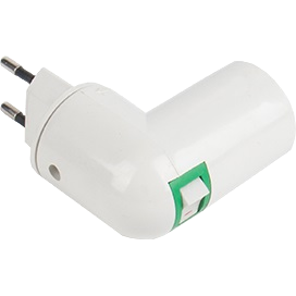 Фотография товара 'Ecola APT4SWEAY Переходник вилка-патрон E14'