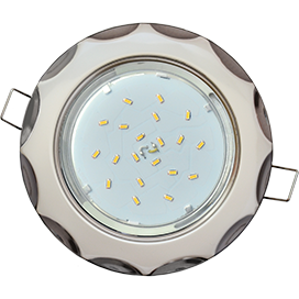 Фотография товара 'Ecola FO81H4ECB светильник встраив. без рефл. 38x116'