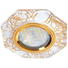 Фотография товара 'Ecola FW1652EFF Стекло 8-угольник с прямыми гранями 25x90'