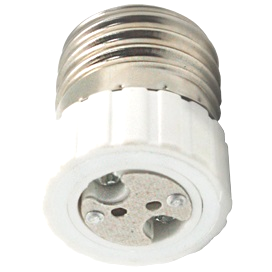 Фотография товара 'Ecola A7G16WEAY Переходник с цоколя E27 на GU5.3'