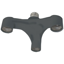 Фотография товара 'Ecola A7T37BEAY Переходник с цоколя E27 на 3хE27'