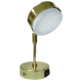 Фотография товара 'Ecola FG5341ECB светильник поворотный на среднем кроншт. 210x80'