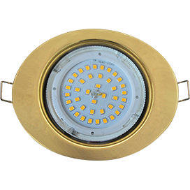 Фотография товара 'Ecola FG53ELECB светильник встр. без рефл. 41x126x106'