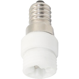 Фотография товара 'Ecola A4G19WEAY Переходник с цоколя E14 на G9'