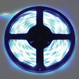 Фотография товара 'Ecola S2DD05ESB Светодиодная лента STD 4,8W/m 24V IP20 8mm 60Led/m 6000K'