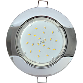 Фотография товара 'Ecola FF71H4ECB светильник встраив. без рефл. 38x116'