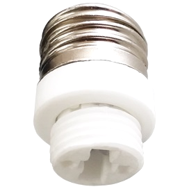 Фотография товара 'Ecola A7G19WEAY Переходник с цоколя E27 на G9'