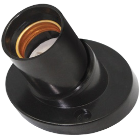 Фотография товара 'Ecola AB7SNBEAY Патрон накладной наклонный E27'