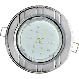 Фотография товара 'Ecola FC51H4ECB светильник встраив. без рефл. 43x115'