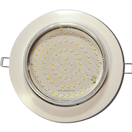 Фотография товара 'Ecola FW70SLECB светильник встраив. легкий без рефл. 24x155'