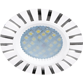 Фотография товара 'Ecola FW1609EFF Светильник встр. литой 23x78'