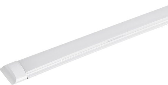 Фотография товара 'Ecola LSHV24ELC LED linear IP20 линейный светодиодный светильник (замена ЛПО) 24W 220V 4200K 600x75x25'