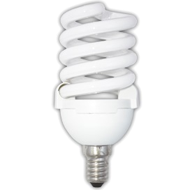 Фотография товара 'Ecola Z4SD25ECL Лампа энергосберегающая Spiral 25W Slim Full 220V E14 6400K'