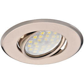 Фотография товара 'Ecola FN1603EFS Светильник встр. поворотный плоский 25x90'