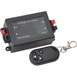 Фотография товара 'Ecola CDM08BESB Диммер для светодиодной ленты с радиопультом 96W 12V (192W 24V)'
