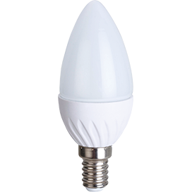 Фотография товара 'Ecola C4TV50ELC Светодиодная лампа LED 5,0W 220V E14 4000K'