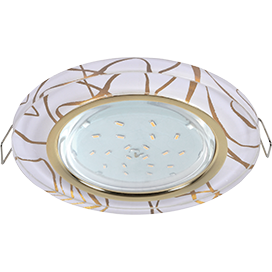 Фотография товара 'Ecola FG53RGECH Стекло Круг 44 x126'