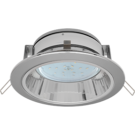 Фотография товара 'Ecola FC53H2ECB светильник 58x125'