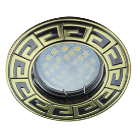 Фотография товара 'Ecola FM1602EFF Светильник встр. литой Антик 24x86'