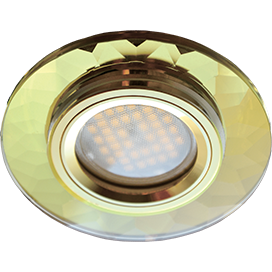 Фотография товара 'Ecola FG1654EFF Стекло Круг граненый 25x90'