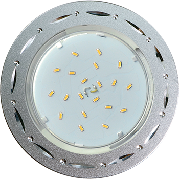 Фотография товара 'Ecola FC5385ECB светильник встраив. без рефл. 20x110'